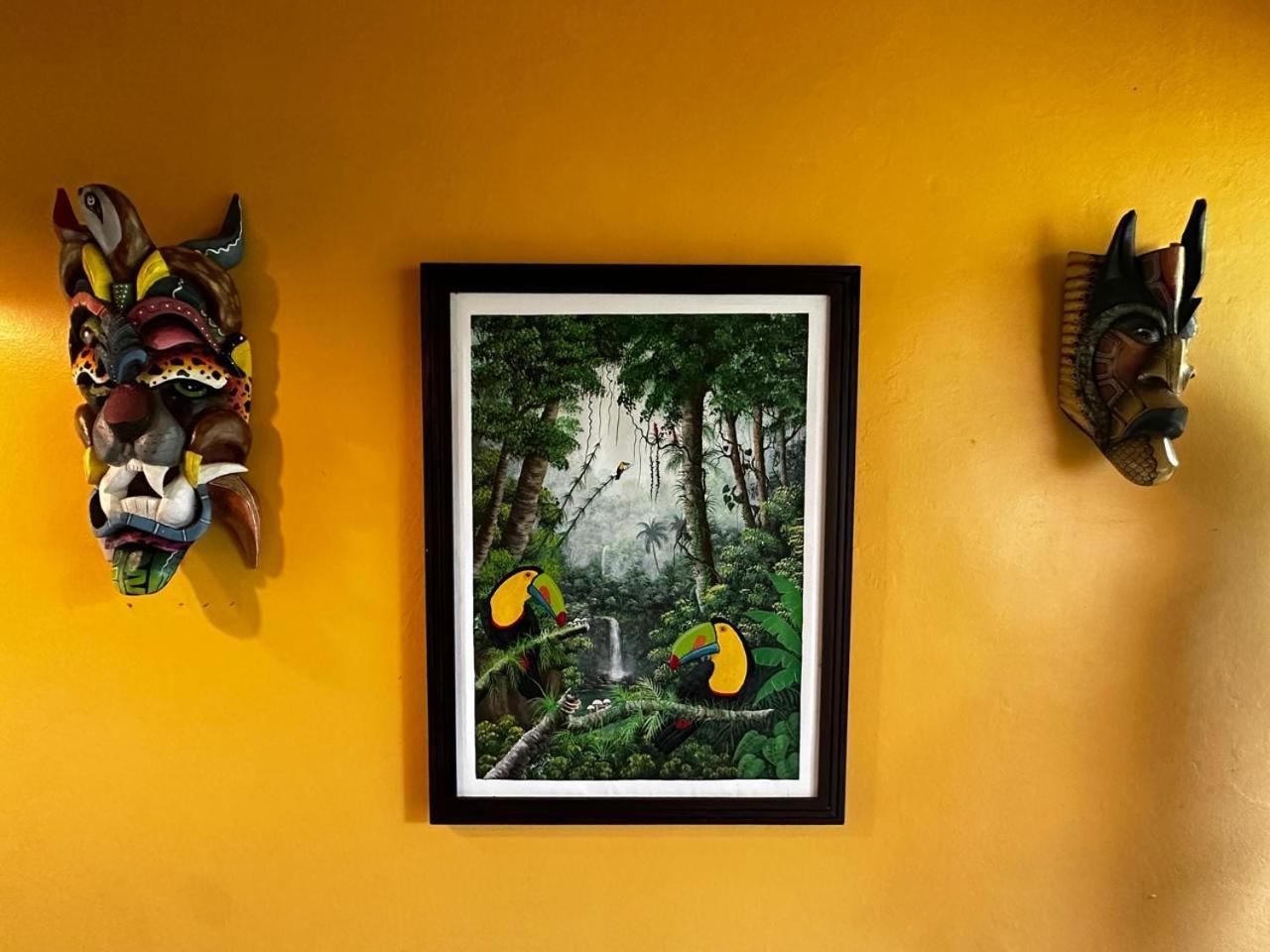 Casa Rio Blanco Eco Friendly B&B Guapiles Exterior photo
