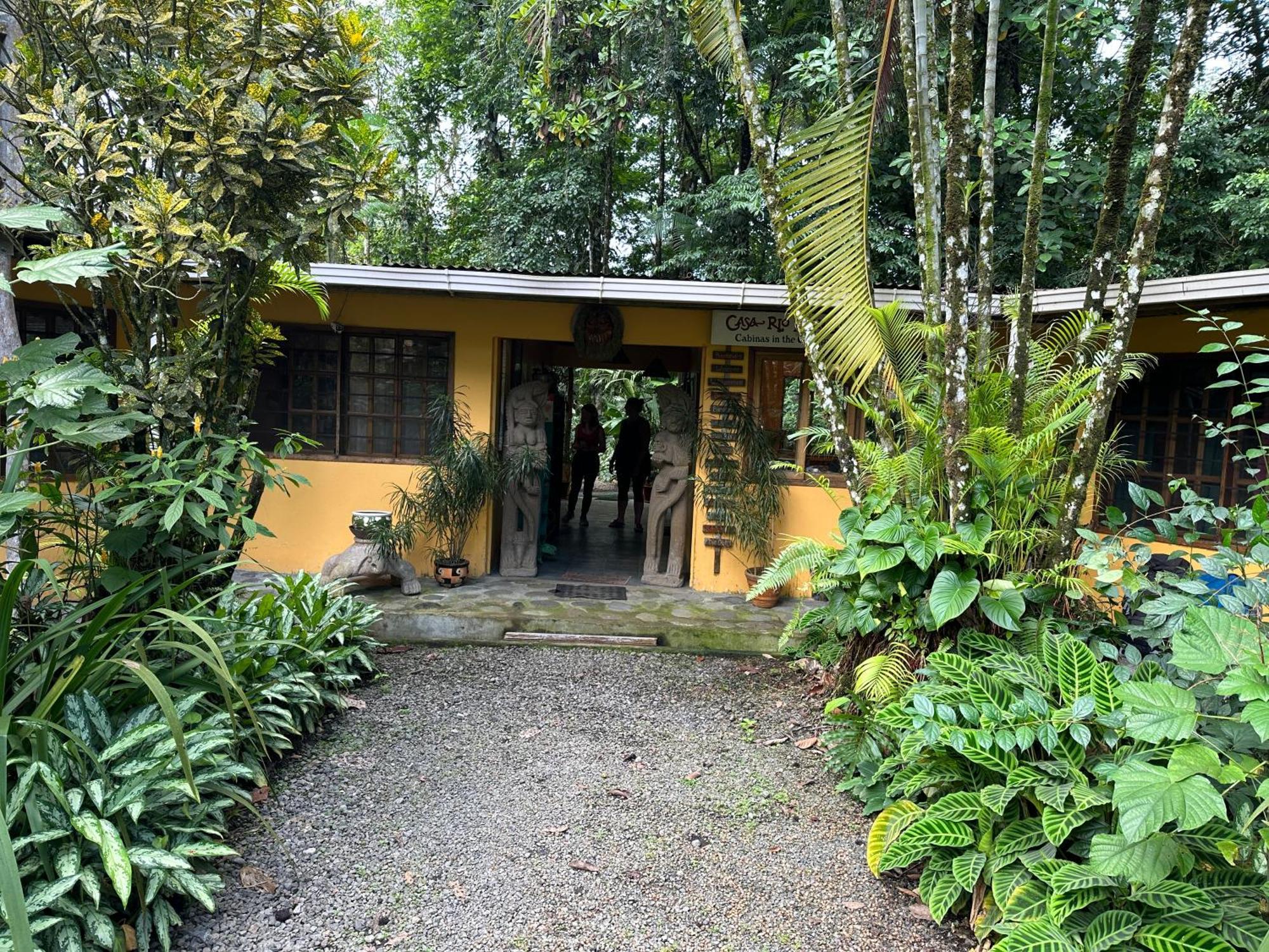 Casa Rio Blanco Eco Friendly B&B Guapiles Exterior photo